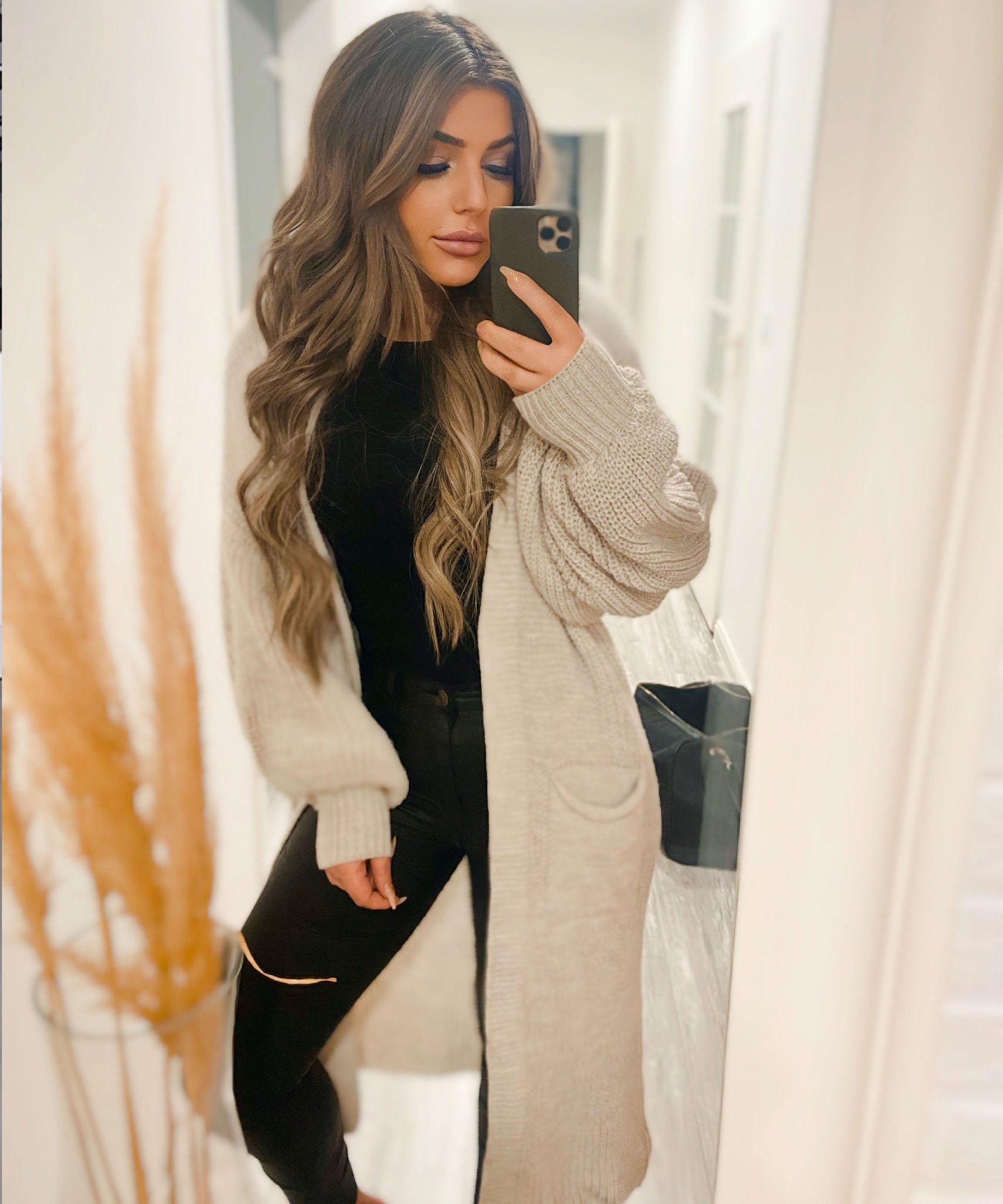 Valenzora lange Beige