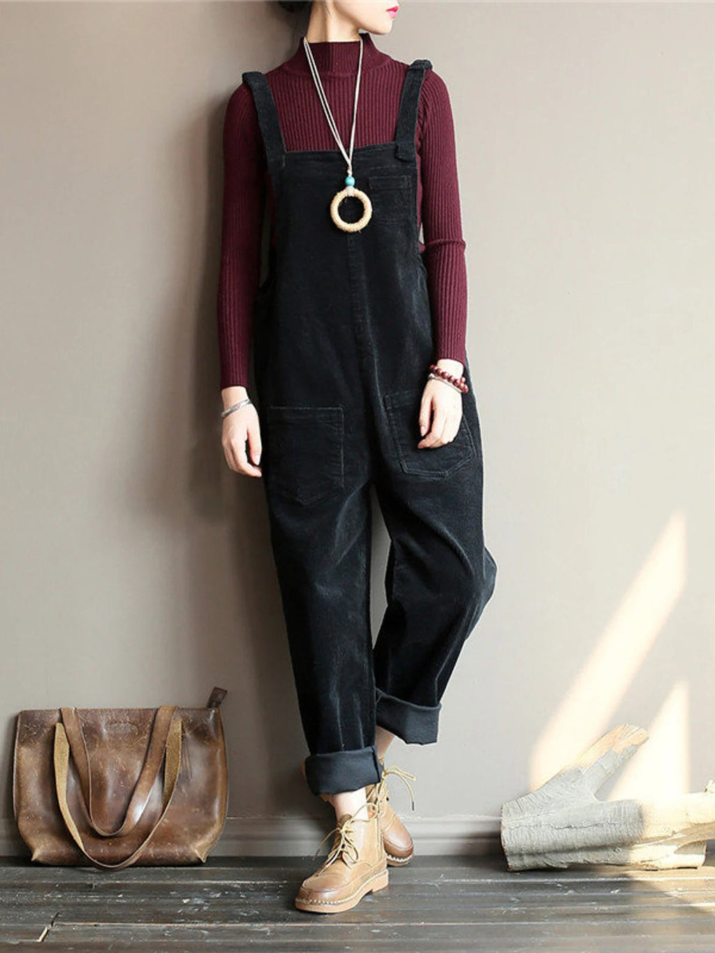Marina™ - Wide-Leg Velvet Jumpsuit [Last Day Discount]