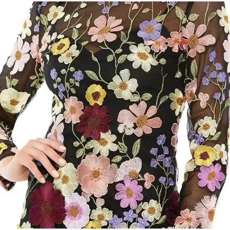 Valenzora | Handmade floral dress