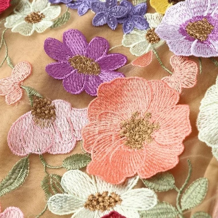 Valenzora | Handmade floral dress