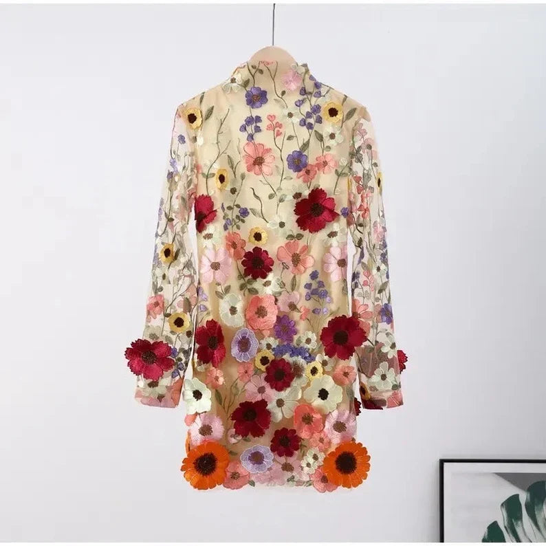 Valenzora | Handmade floral dress