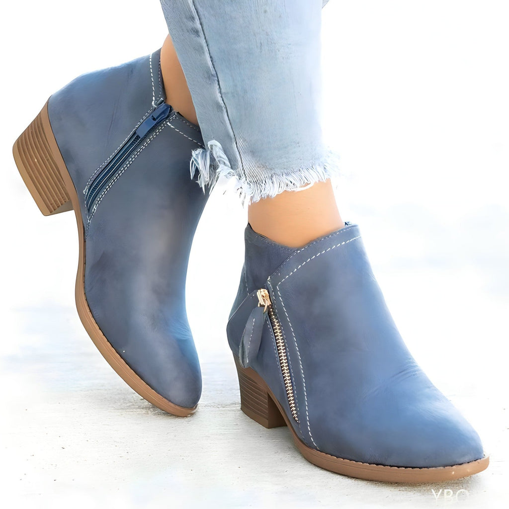 Valenzora – Stylish suede boots
