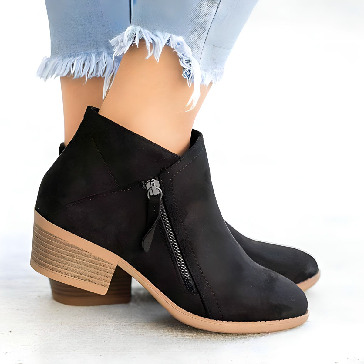 Valenzora – Stylish suede boots