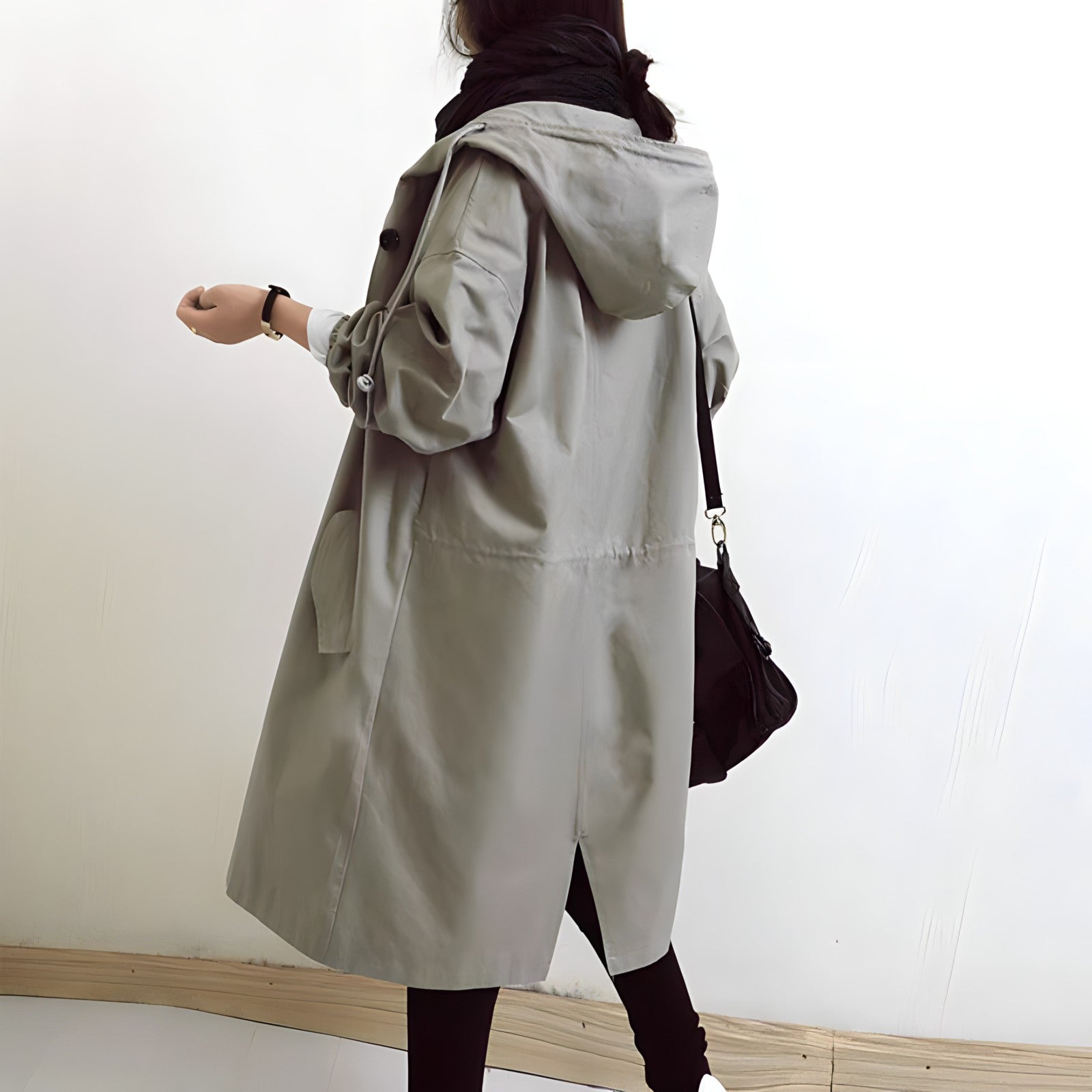 Valenzora | Elegant trench coat