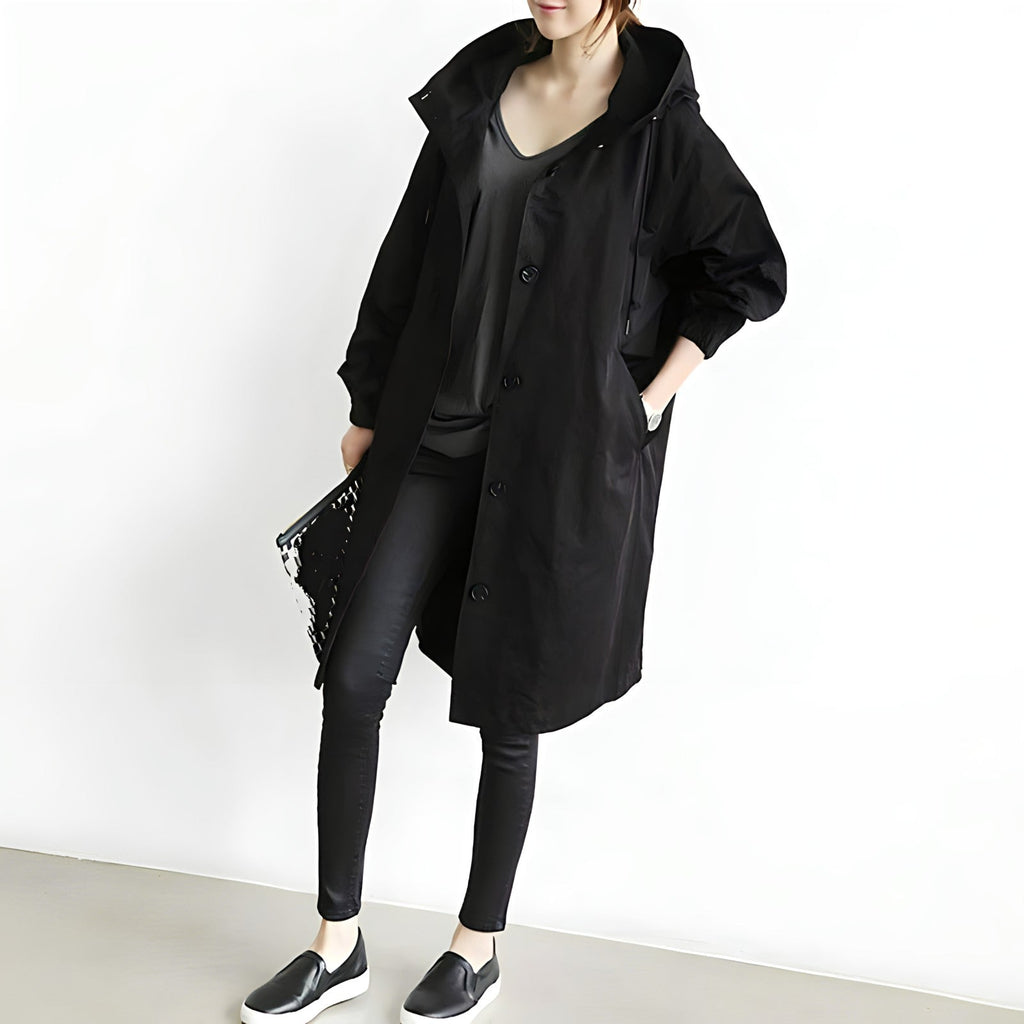 Valenzora | Elegant trench coat
