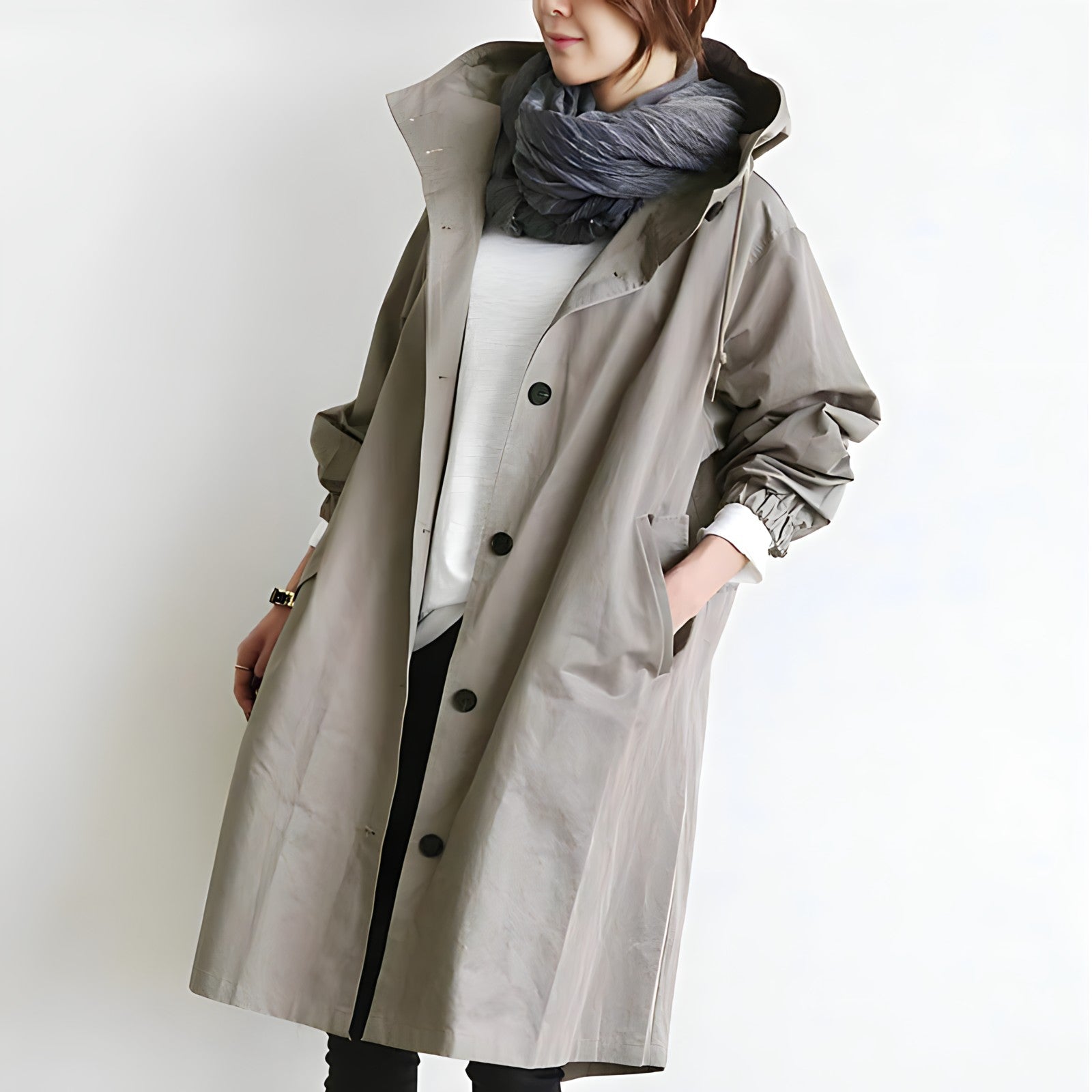 Valenzora | Elegant trench coat