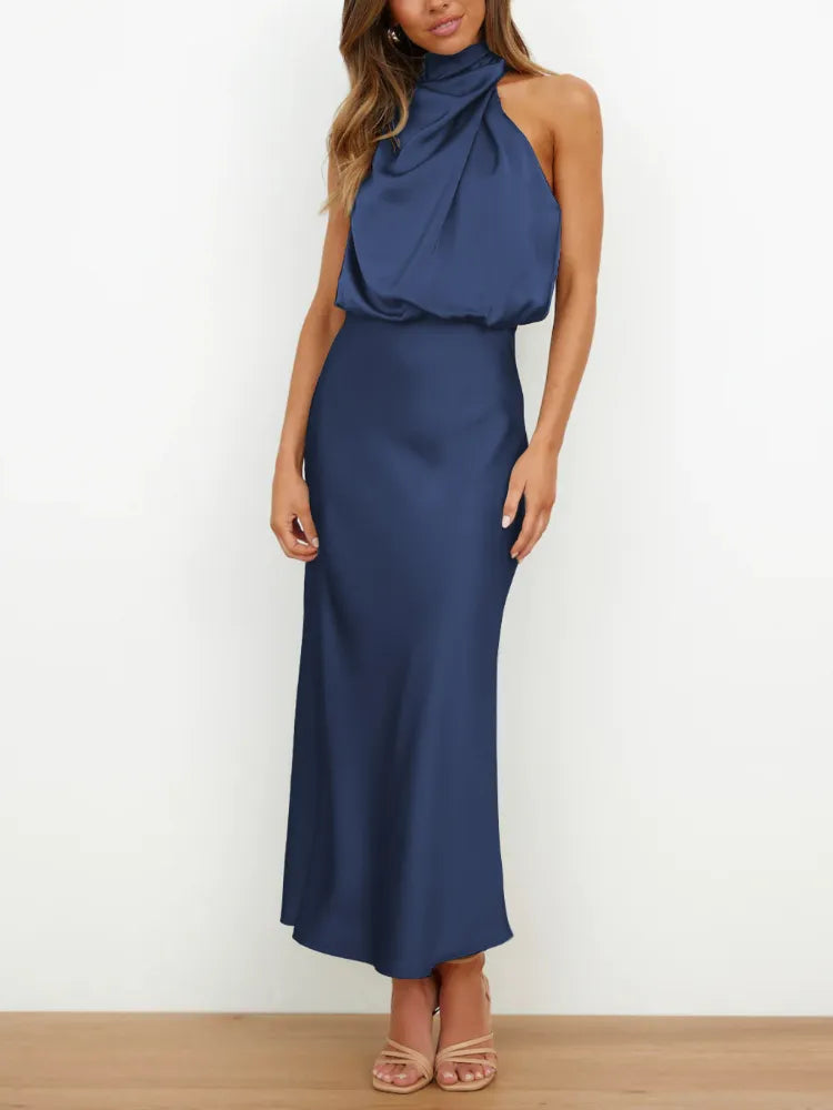 Valenzora - Satin evening dresses for women
