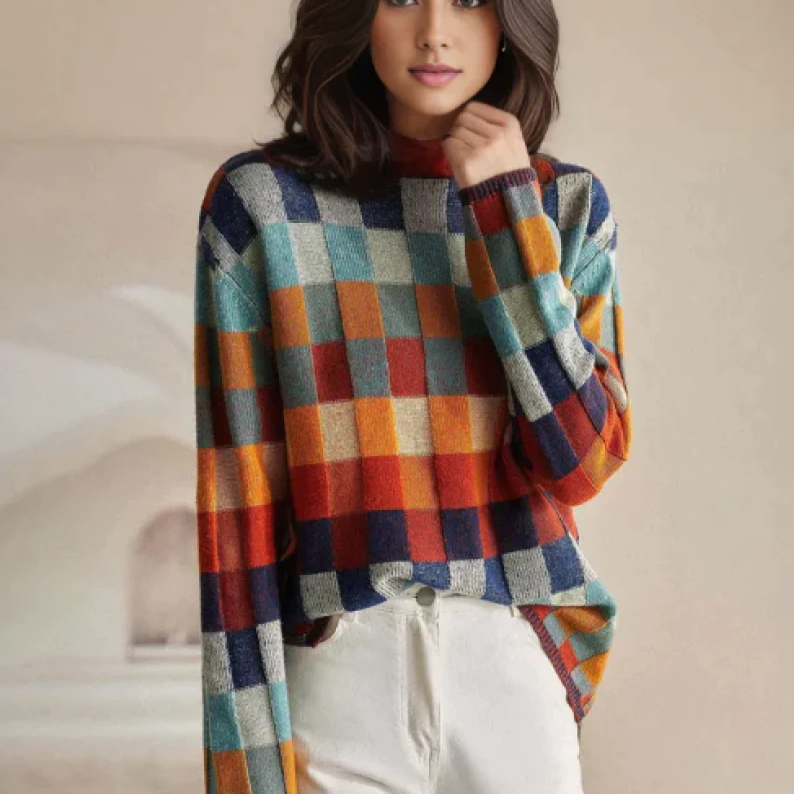 Valenzora | Pullover im Freizeit-Stil