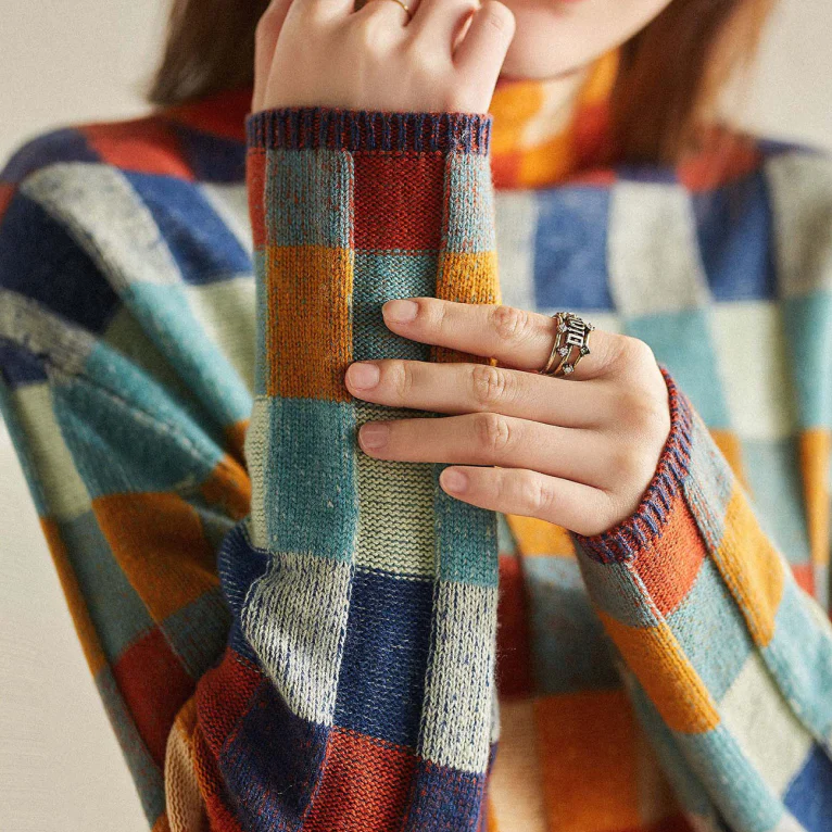 Valenzora | Pullover im Freizeit-Stil