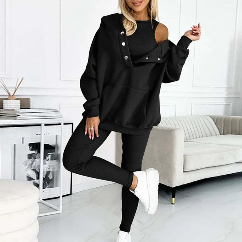 Valenzora | Two-piece women's set with hoodie
