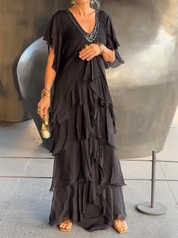 Valenzora | Elegant long dress for festive occasions
