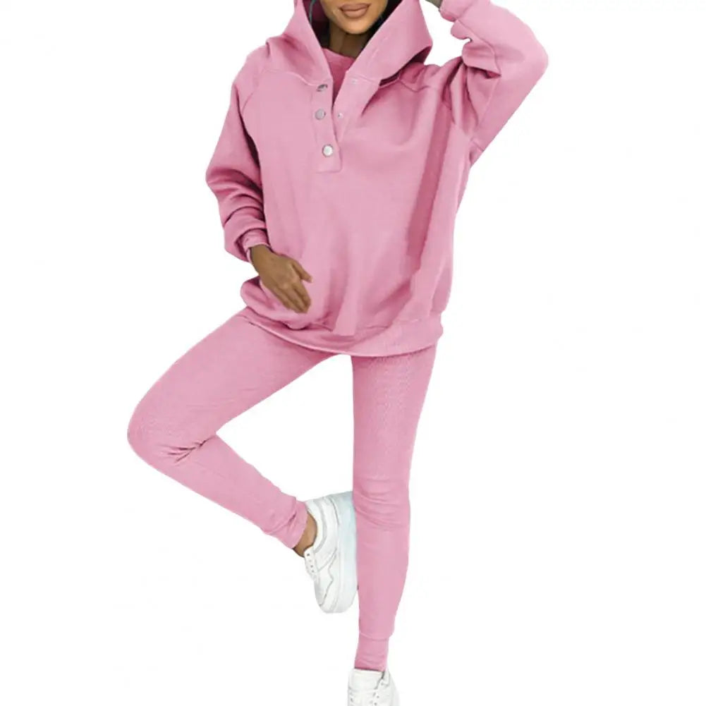 Valenzora | Two-piece women's set with hoodie
