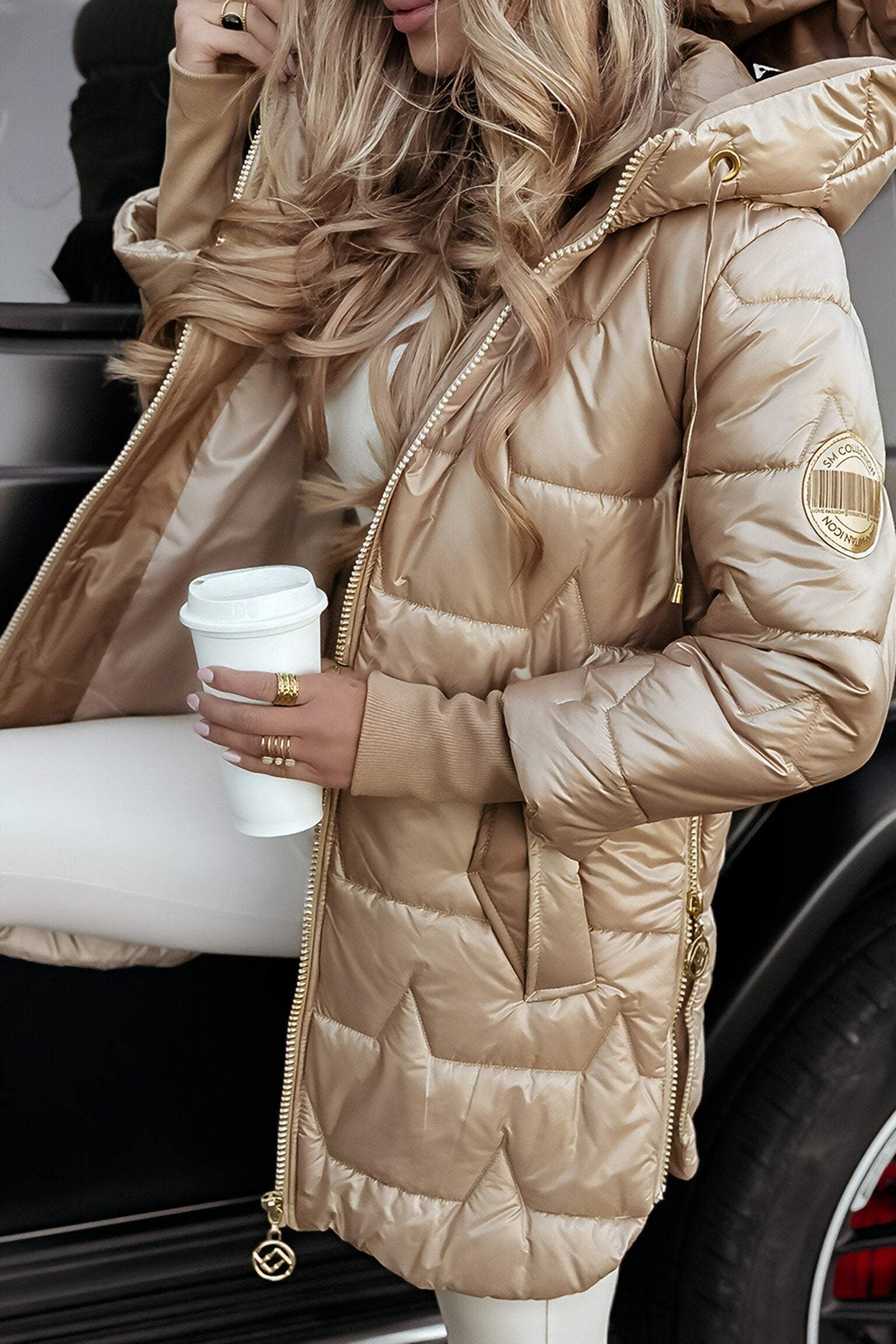 Valenzora | Women's Hooded Jacket