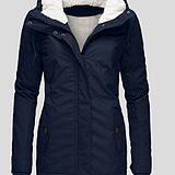 Valenzora | Hood | Zipper | Winter jacket | Women's jacket