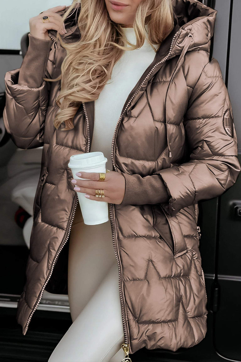 Valenzora | Women's Hooded Jacket