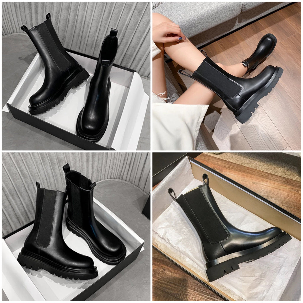Valenzora | Designer Chelsea boots