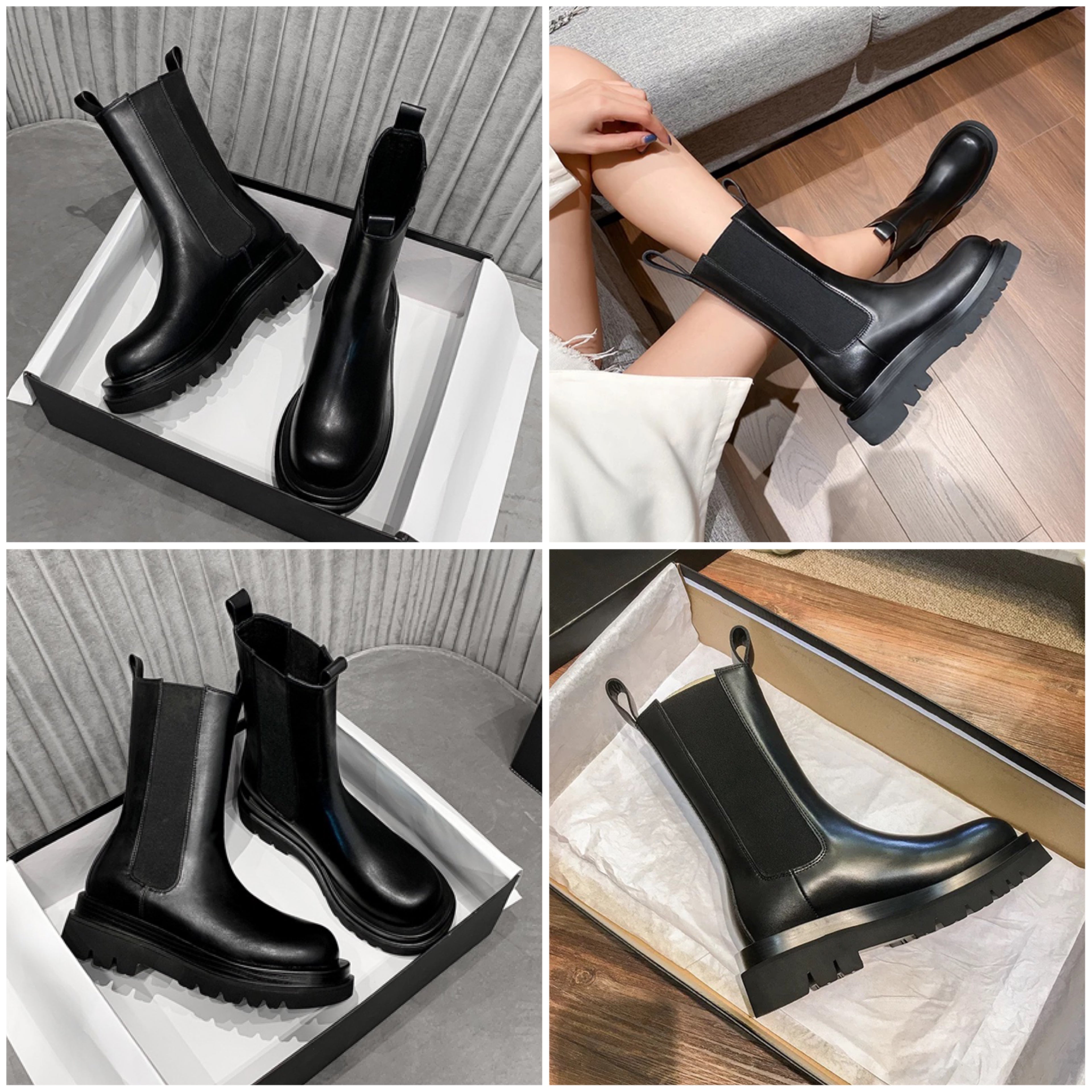 Valenzora | Designer Chelsea boots