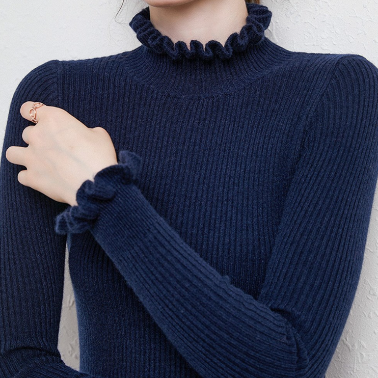 Laura™ Cashmere Turtleneck Jumper