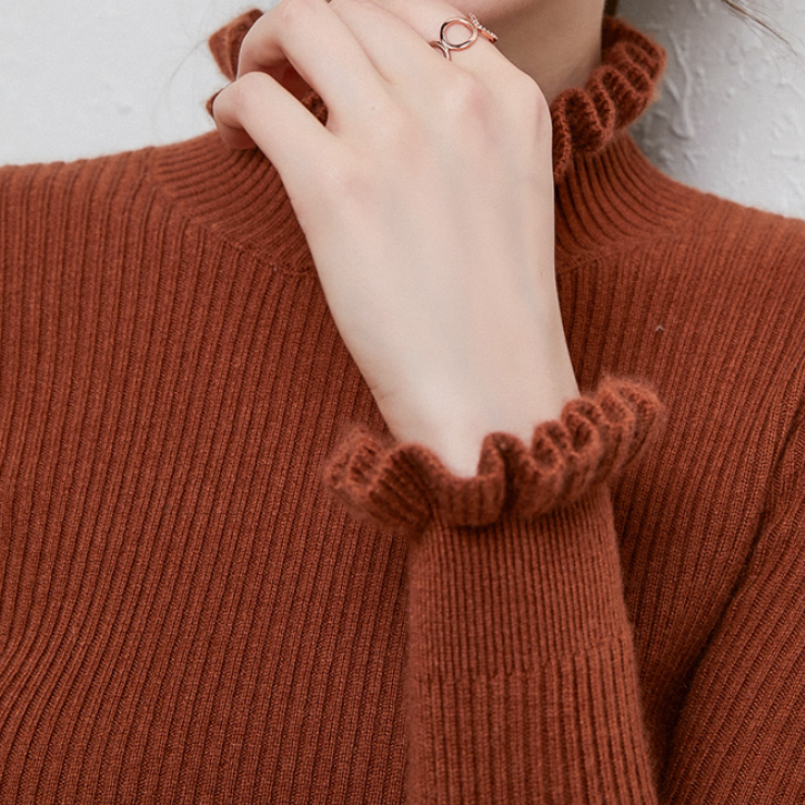Laura™ Cashmere Turtleneck Jumper