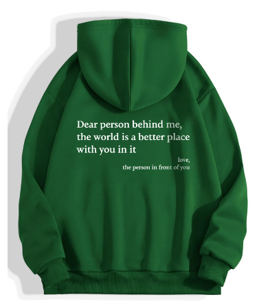 Kapuzenpullover für Personen
