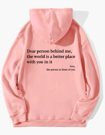 Kapuzenpullover für Personen