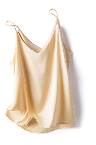 Valenzora | Satin Undershirt with Spaghetti Straps for Women