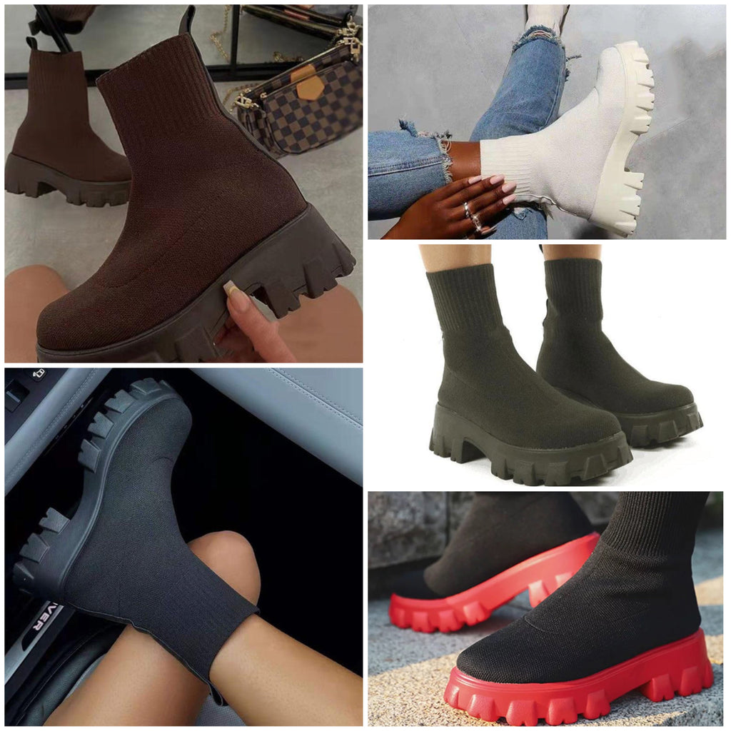 Valenzora | Fashionable platform boots