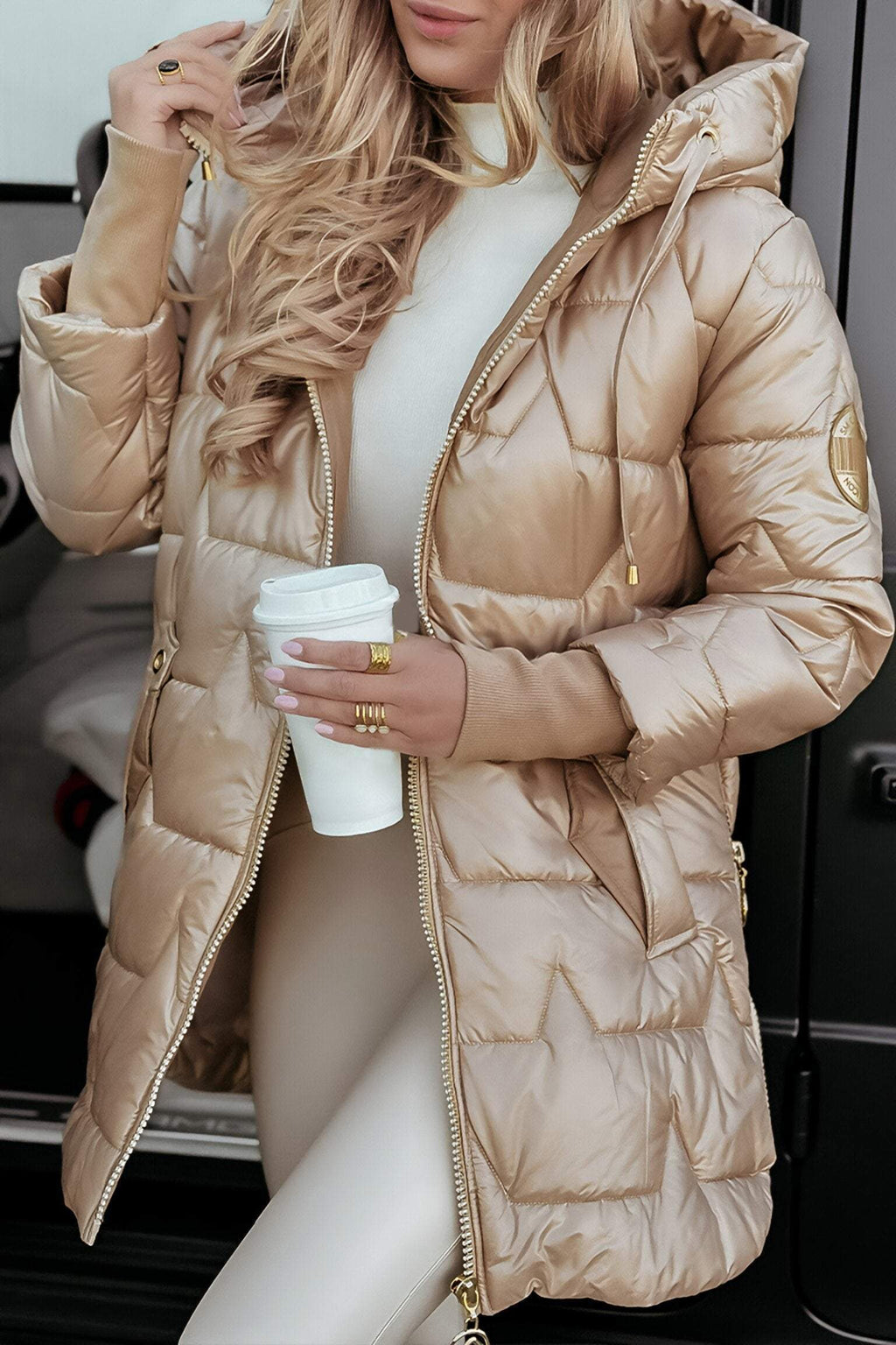 Valenzora | Women's Hooded Jacket
