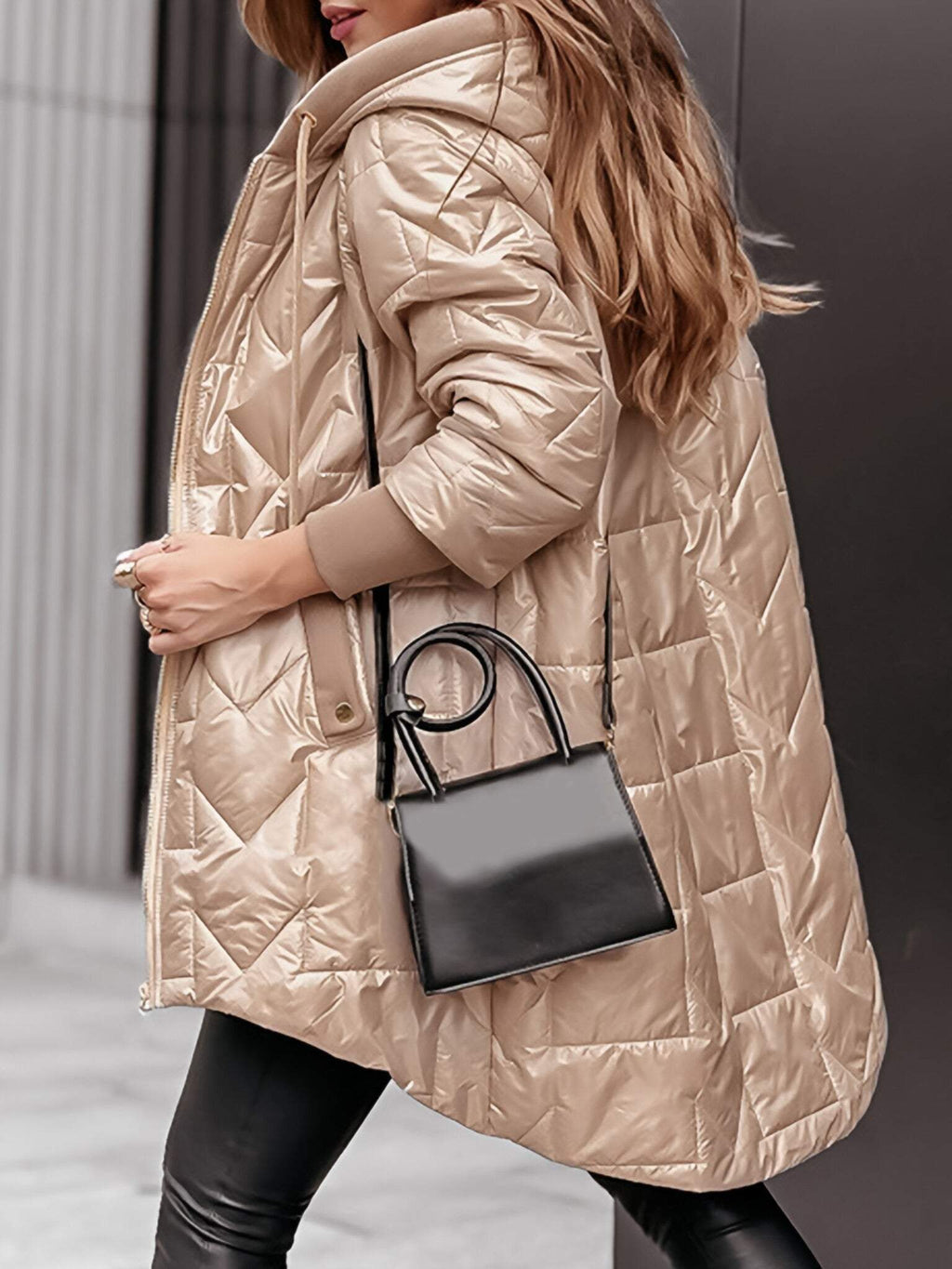Valenzora | Astrid Stylish Hooded Jacket