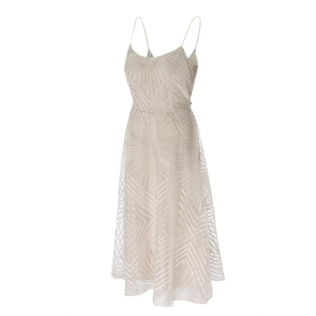 Valenzora | Women's Embroidered Luxury Dress