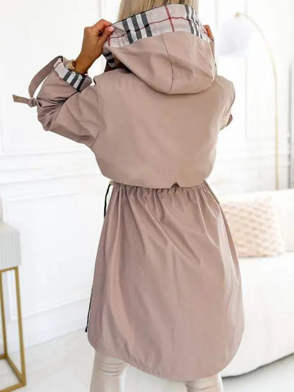 Valenzora | Stylische Kapuzenjacke