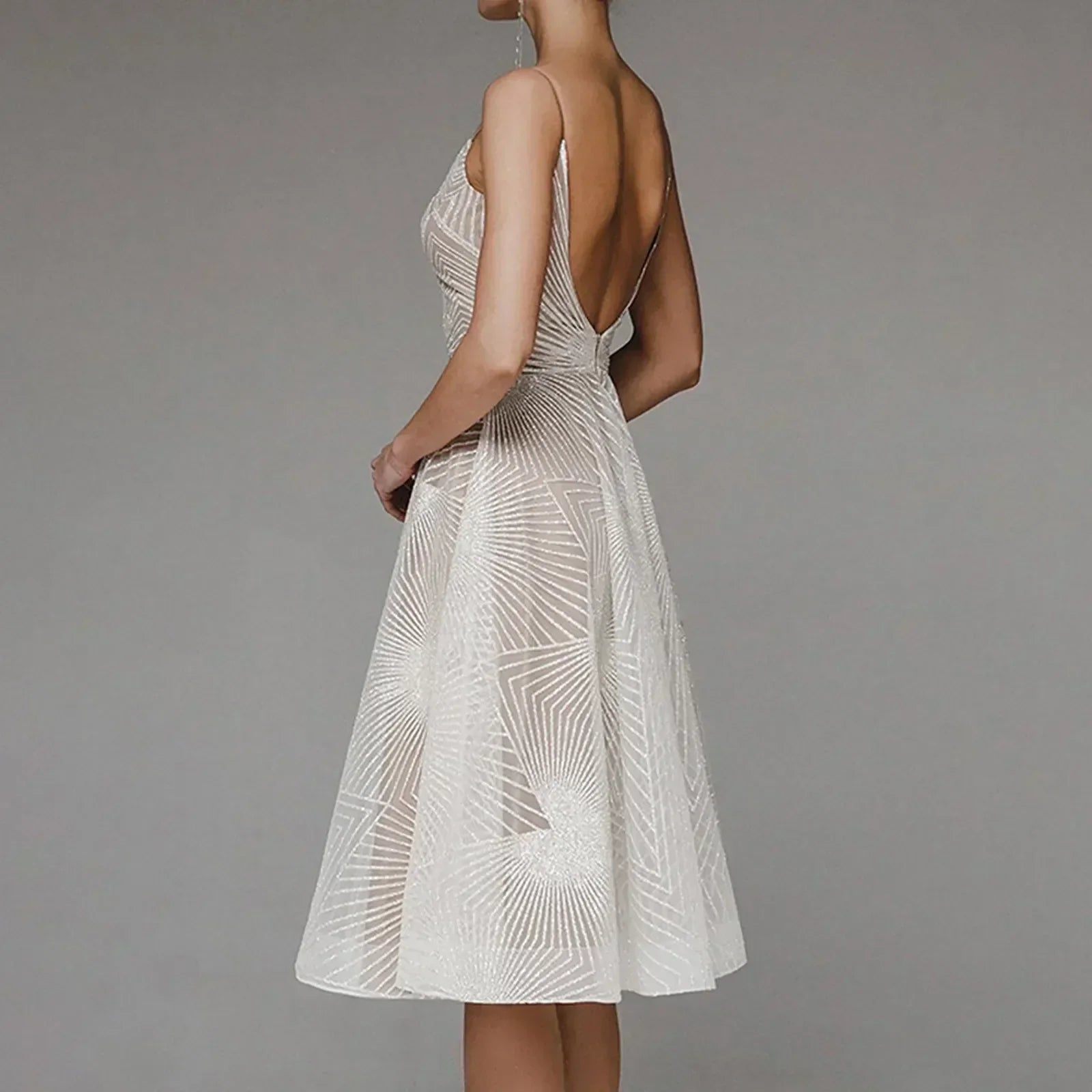 Valenzora | Women's Embroidered Luxury Dress