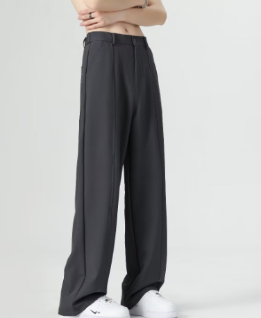 Valenzora - Lange Hose mit breitem Bund