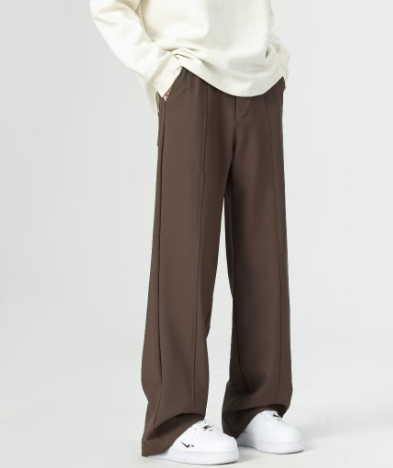 Valenzora - Lange Hose mit breitem Bund