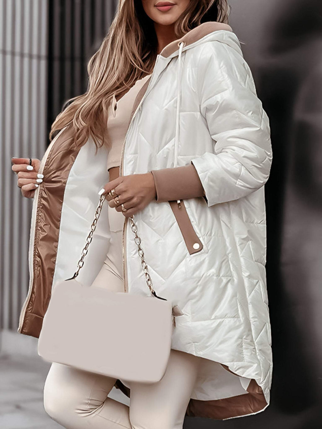 Valenzora | Astrid Stylish Hooded Jacket