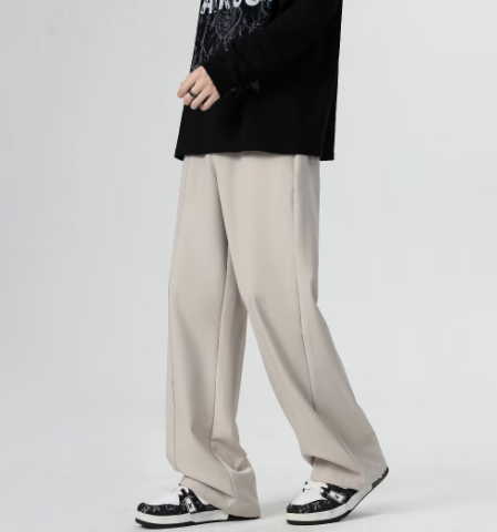 Valenzora - Lange Hose mit breitem Bund