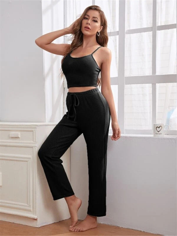 Valenzora | Luxury 3-piece loungewear set for women
