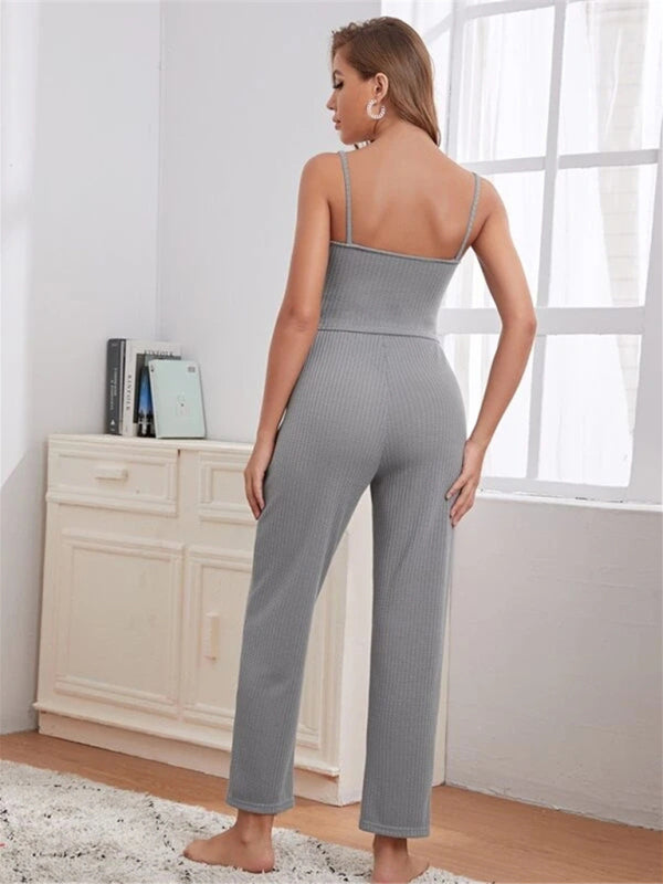 Valenzora | Luxury 3-piece loungewear set for women