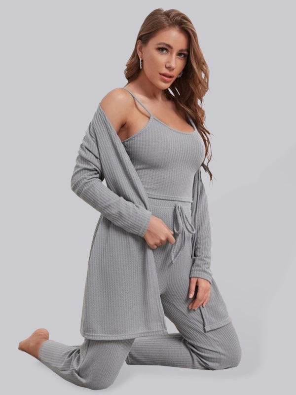 Valenzora | Luxury 3-piece loungewear set for women