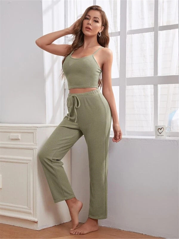 Valenzora | Luxury 3-piece loungewear set for women