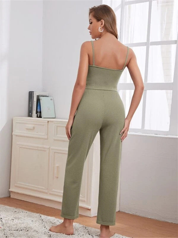 Valenzora | Luxury 3-piece loungewear set for women