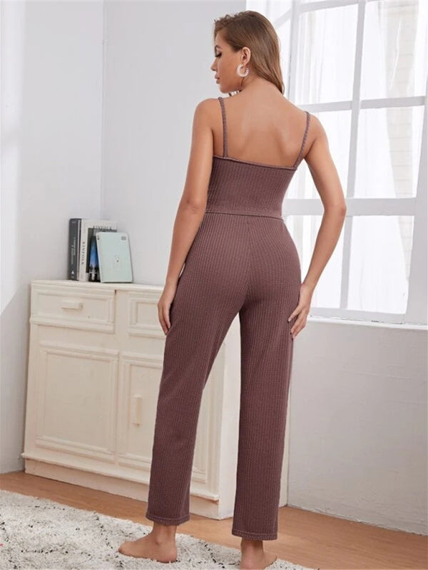 Valenzora | Luxury 3-piece loungewear set for women