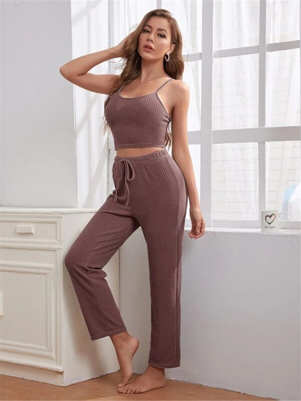 Valenzora | Luxury 3-piece loungewear set for women