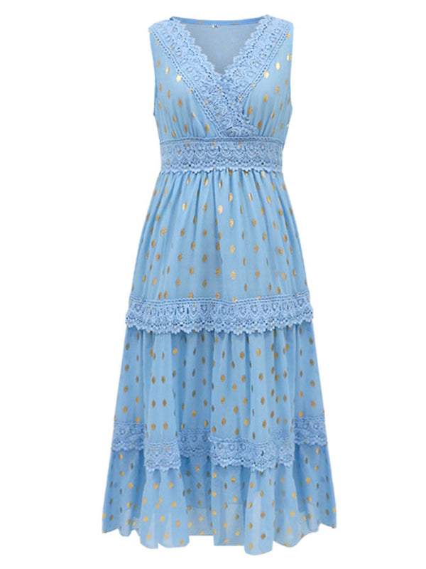 Valenzora | Spitzenbesetztes Kleid