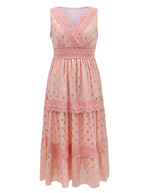 Valenzora | Spitzenbesetztes Kleid