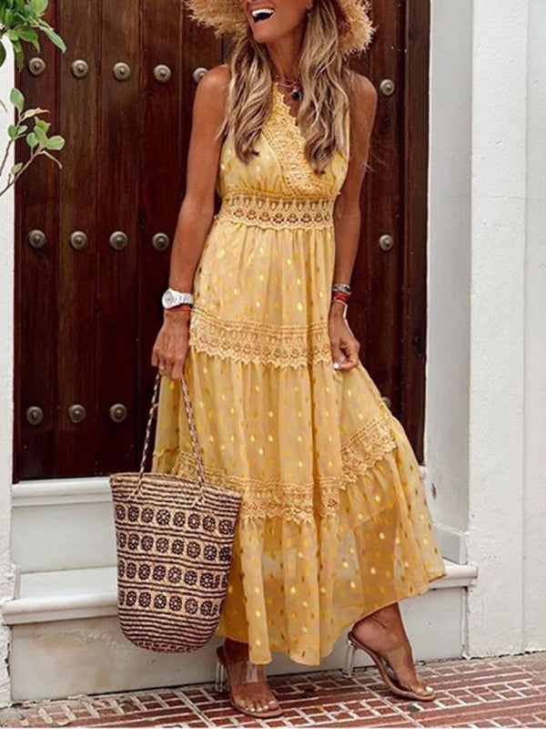 Valenzora | Lace-trimmed dress