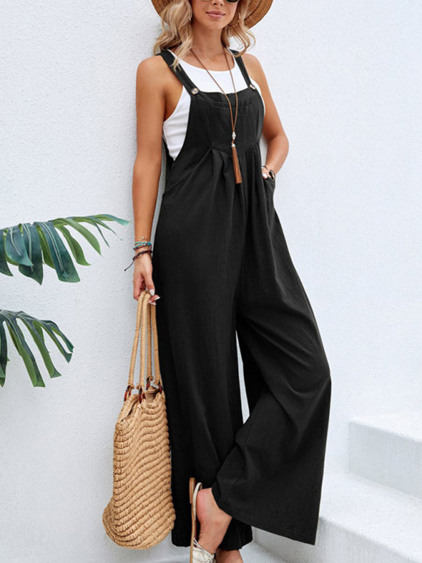Fatima™ - Bequemer und lockerer Vintage-Jumpsuit