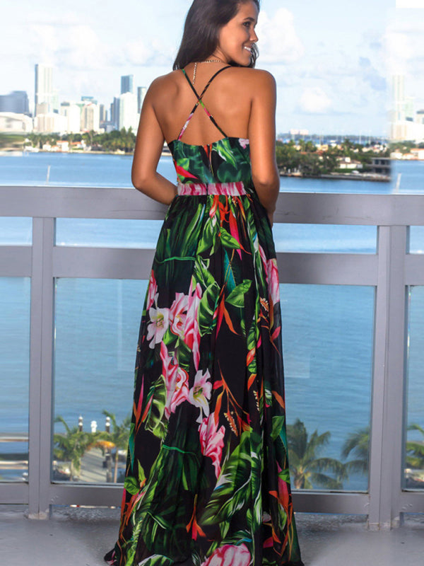 Valenzora | Bedrucktes Strandkleid