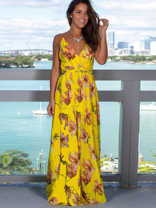 Valenzora | Bedrucktes Strandkleid