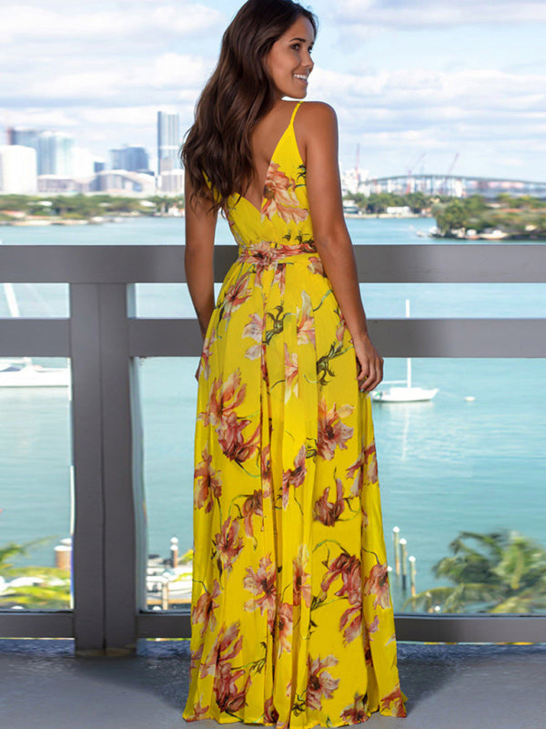 Valenzora | Bedrucktes Strandkleid